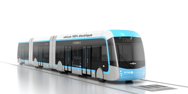 París se prepara para sus primeras líneas BRT eléctricas