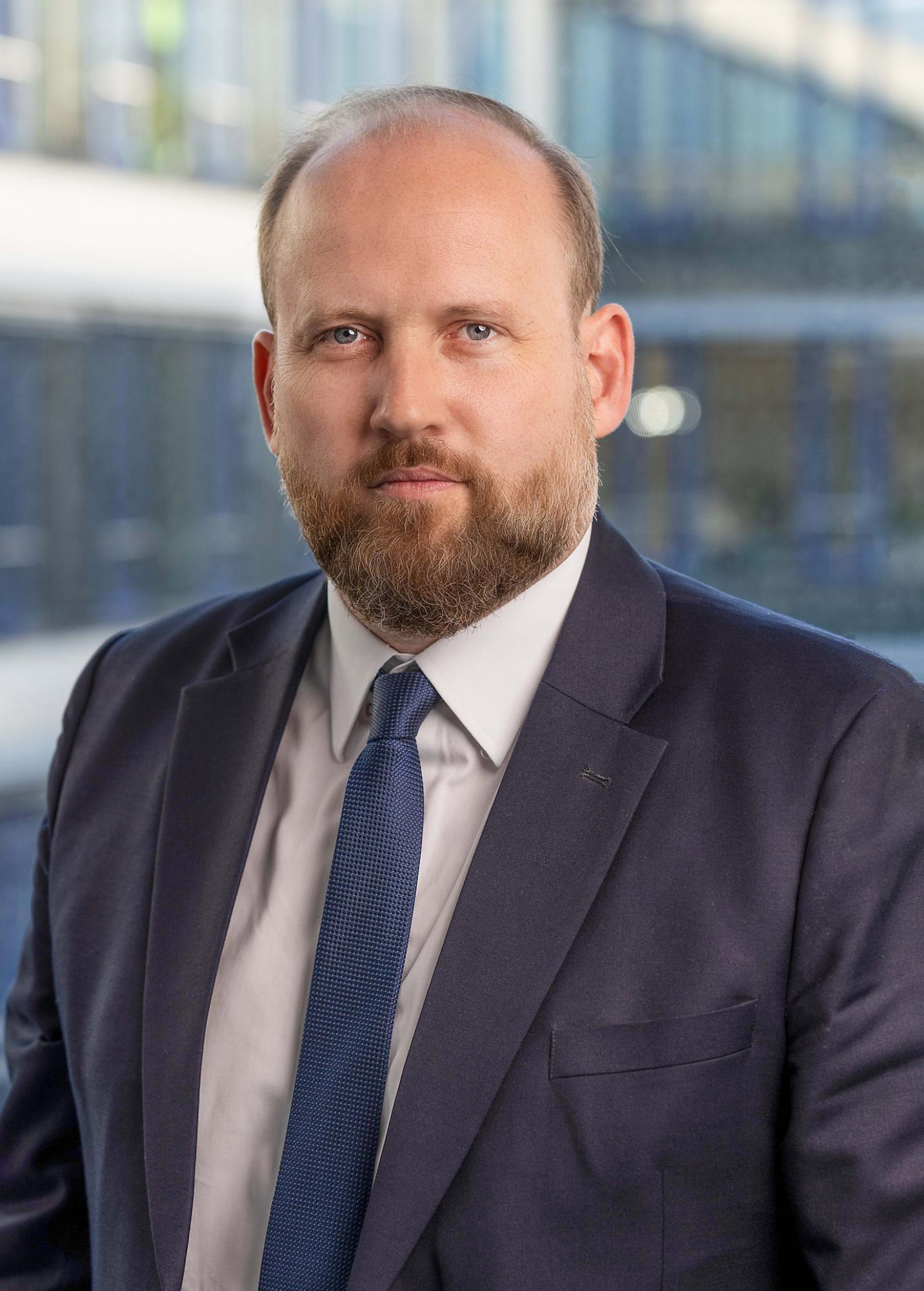 Personaje: Tobias Bartz, nuevo CEO de Grupo Rhenus