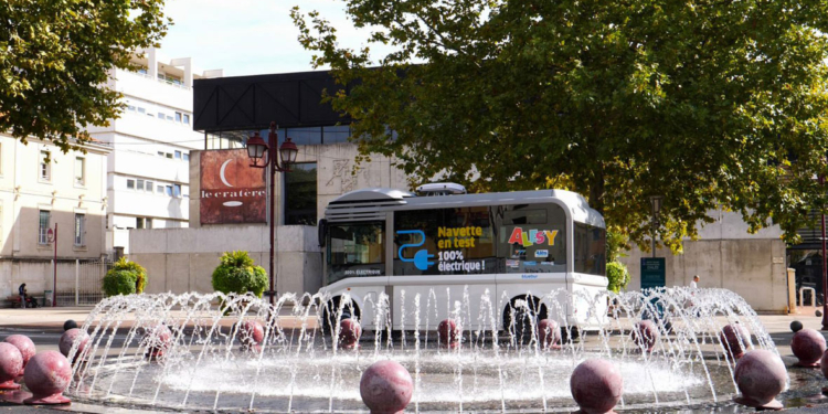 Keolis introducirá un bus de hidrógeno en la región francesa de Ales