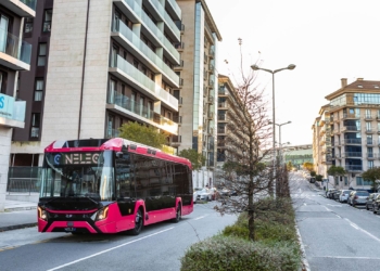 Bienvenida al Nelec, la revolución de Castrosua para el Urbano