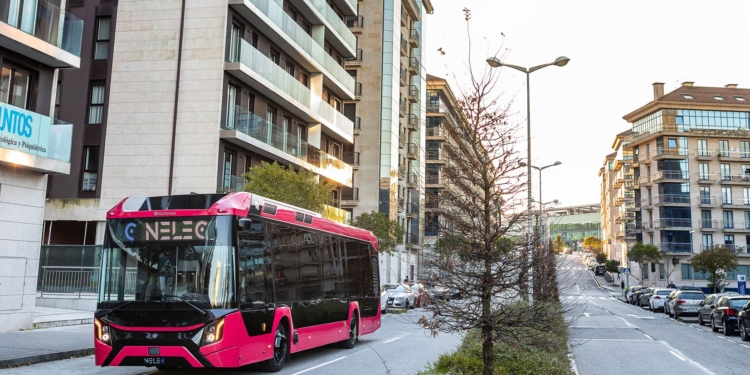 Bienvenida al Nelec, la revolución de Castrosua para el Urbano