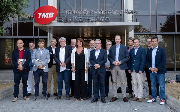 Laia Bonet reelegida presidenta de la TMB de Barcelona