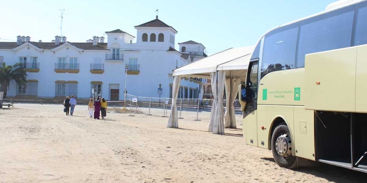 La oferta de buses en Huelva se incrementa en cerca de 650 servicios