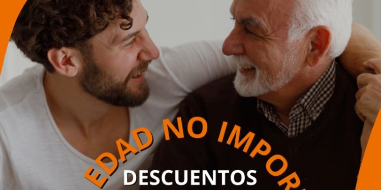 Movelia ofrece también descuentos para los que tengan más de 30 años