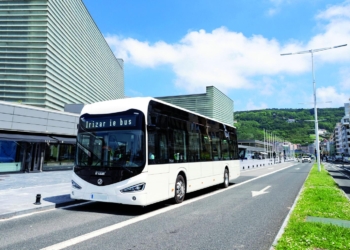 Europa matriculó casi un 50% más de buses eléctricos durante 2021