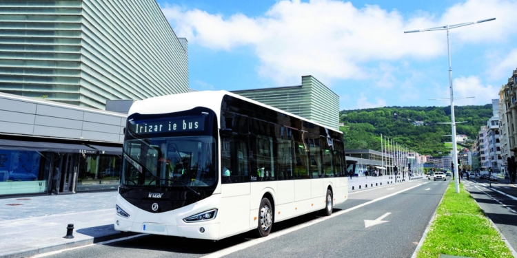 Europa matriculó casi un 50% más de buses eléctricos durante 2021