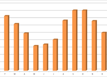 El precio medio del combustible todavía siguió bajando en enero