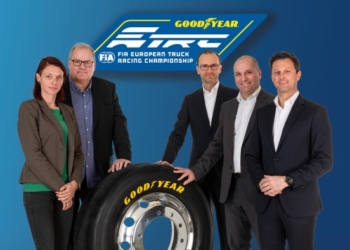 Goodyear, patrocinador principal del Europeo de Camiones