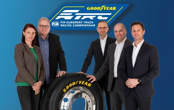 Goodyear, patrocinador principal del Europeo de Camiones