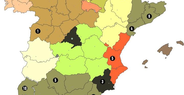 La tabla vuelve a ser de 10, con muchos cambios