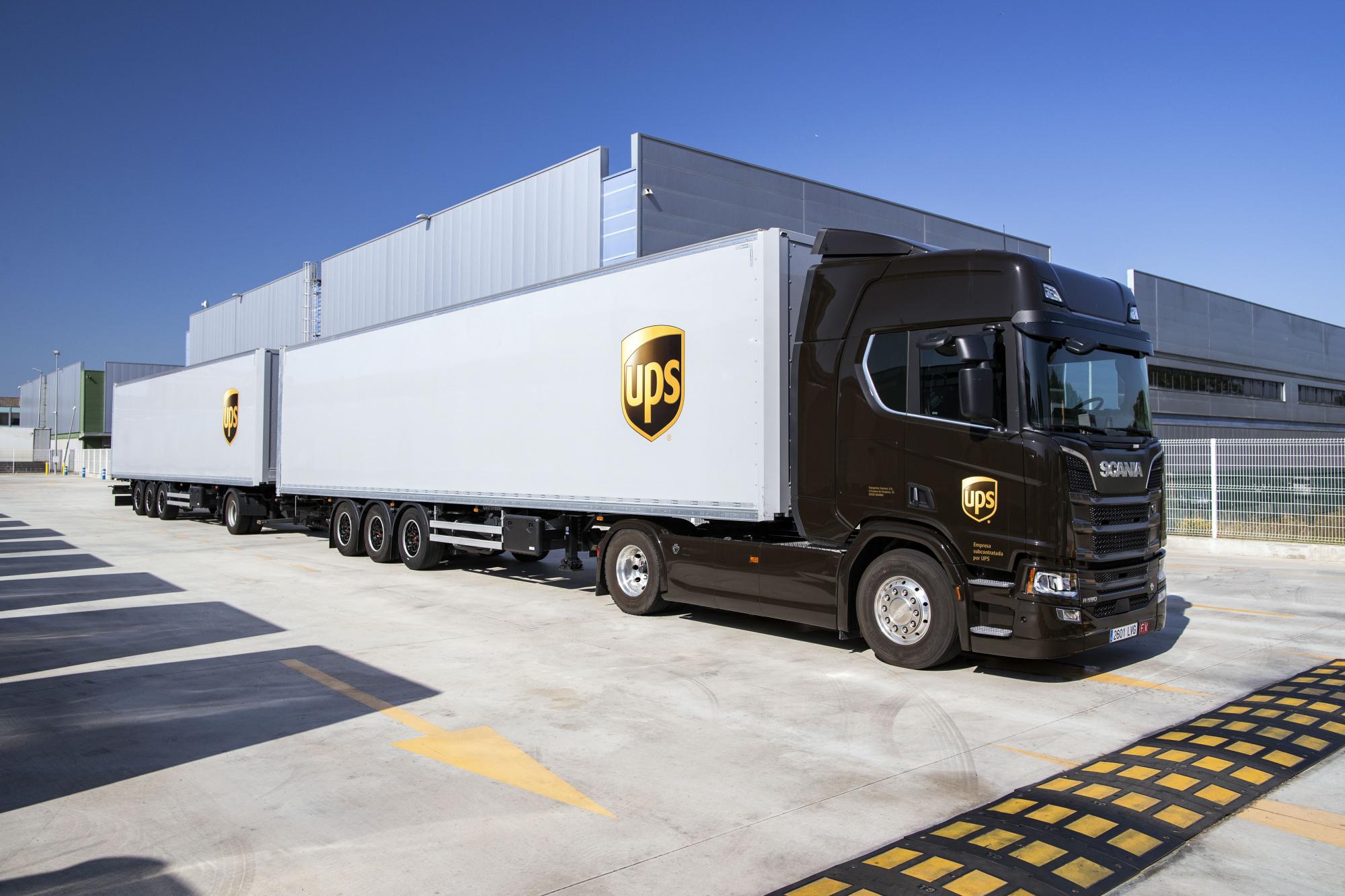 UPS reporta unos ingresos de $21.800 millones en Q2 en este año 2024