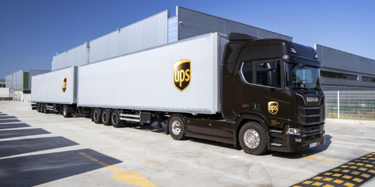 UPS cerró 2023 con unos ingresos de 91.000 millones de dólares