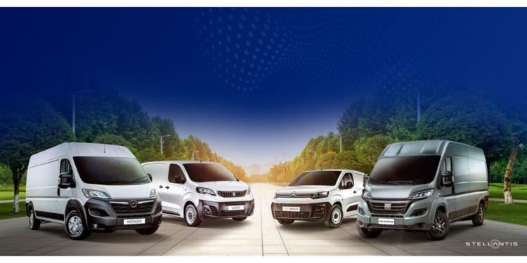 Más de un tercio de los Comerciales son de Stellantis