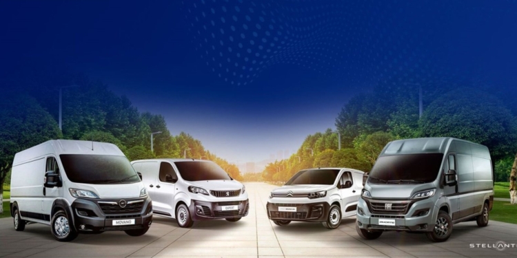 Stellantis cerró 2023 como líder en vehículos comerciales en España