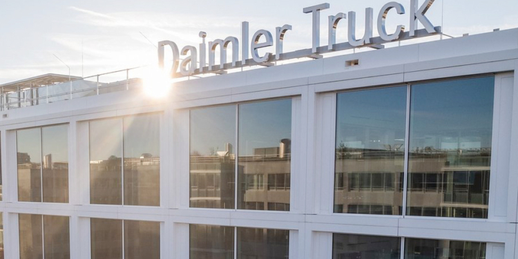 Daimler Truck volvió a superar el medio millón de unidades