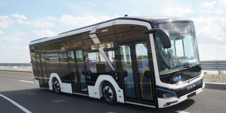 Las ventas de MAN Bus disminuyen un 8% en el primer trimestre
