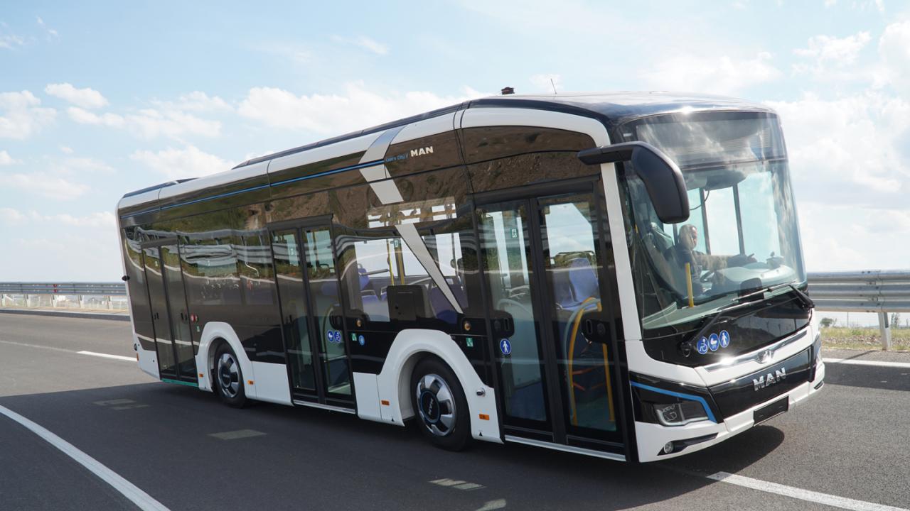 Las ventas de MAN Bus disminuyen un 8% en el primer trimestre