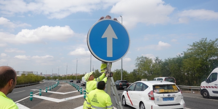 Objetivo: Reducción de 71.640 toneladas de CO2 anuales en carreteras