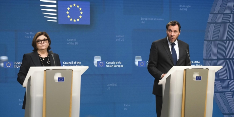 Oscar Puente destaca en Bruselas los grandes logros en las iniciativas legislativas