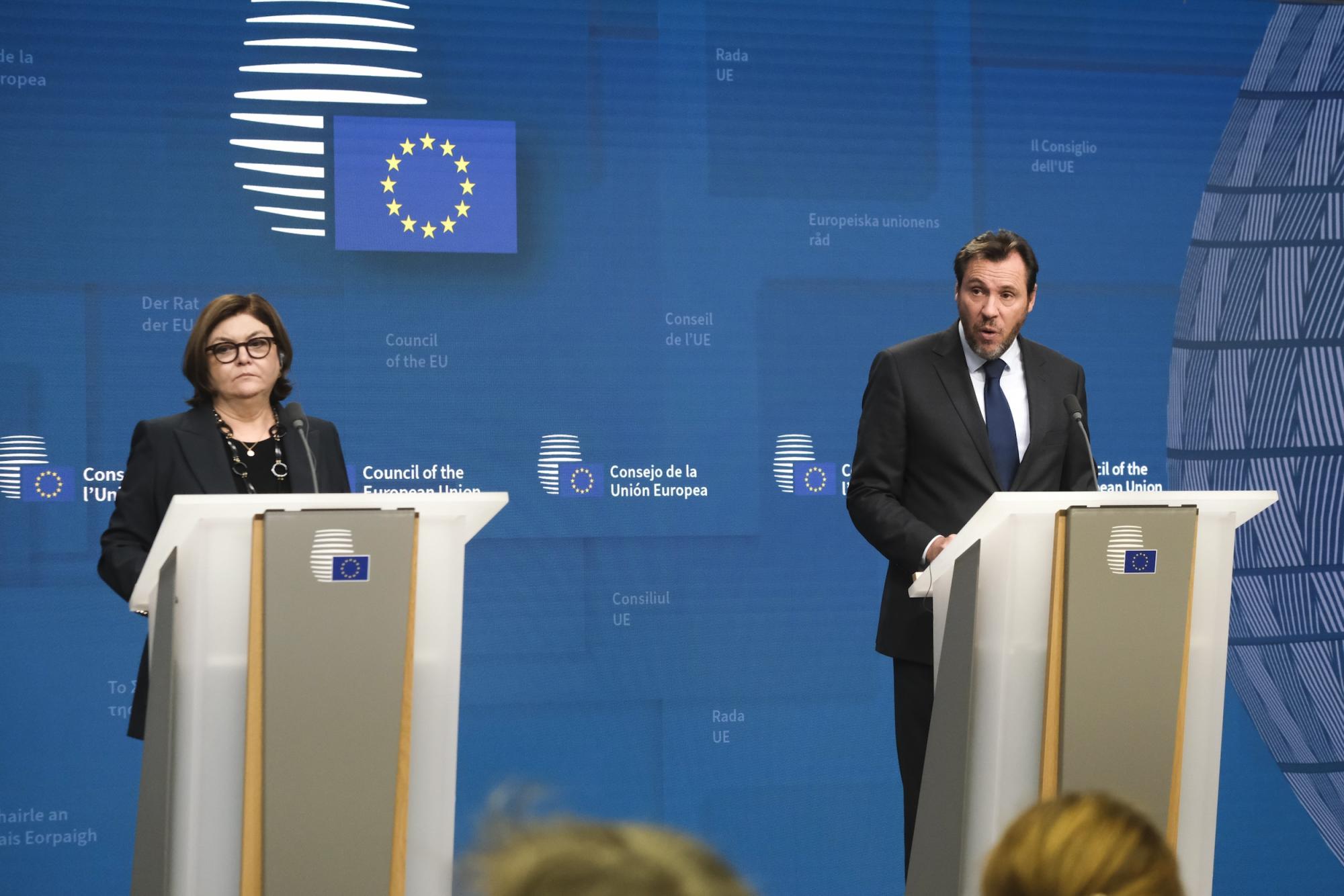 Oscar Puente destaca en Bruselas los grandes logros en las iniciativas legislativas