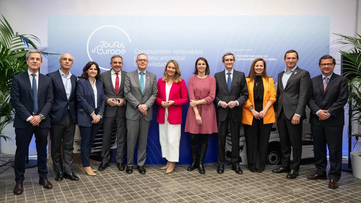 Tour dEurope llega a España para impulsar los combustibles renovables