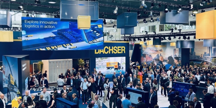 Dachser Iberia redobla su apuesta por la innovación logística en Múnich
