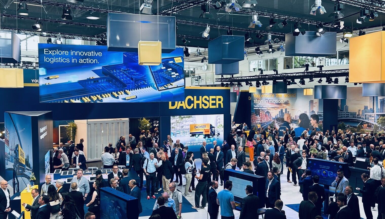 Dachser Iberia refuerza su liderazgo en innovación desde Múnich