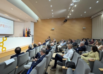 Confebus se desplaza a Valencia en apoyo y solidaridad tras la Dana