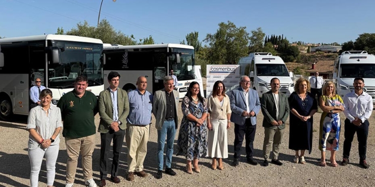El Consorcio de Transporte de Granada incorpora seis nuevos autobuses