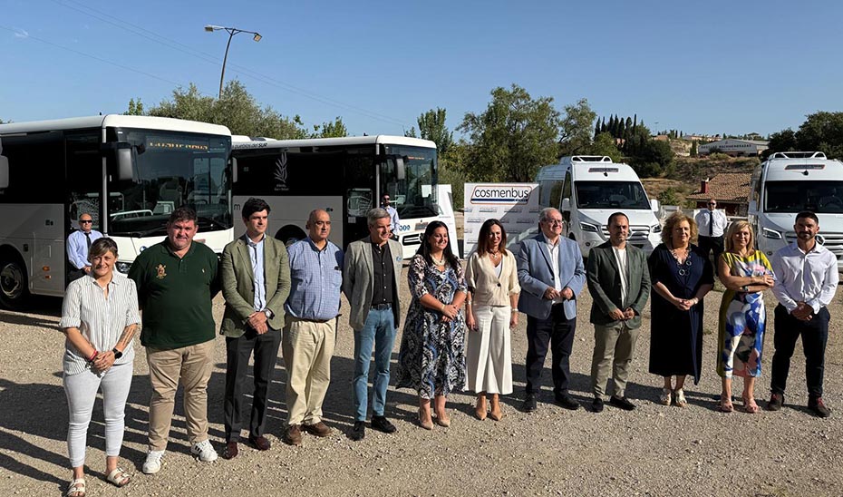 El Consorcio de Transporte de Granada incorpora seis nuevos autobuses