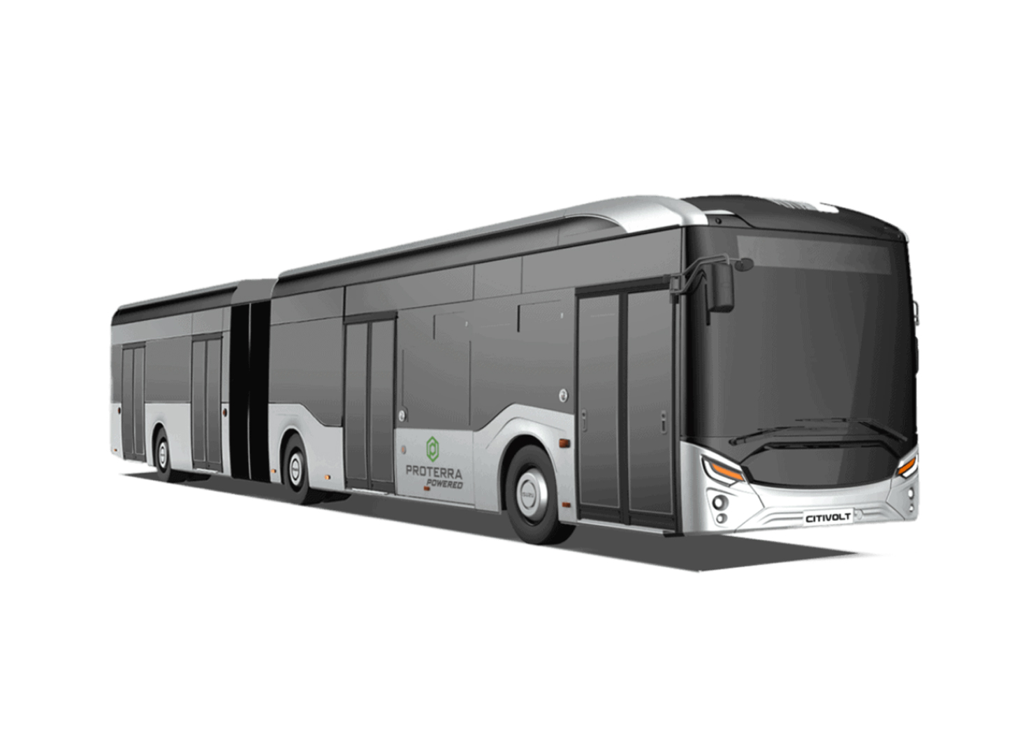 Baterías de Proterra para los futuros urbanos eléctricos de Isuzu