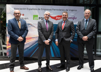 El sector del transporte de viajeros en tren suma sus fuerzas