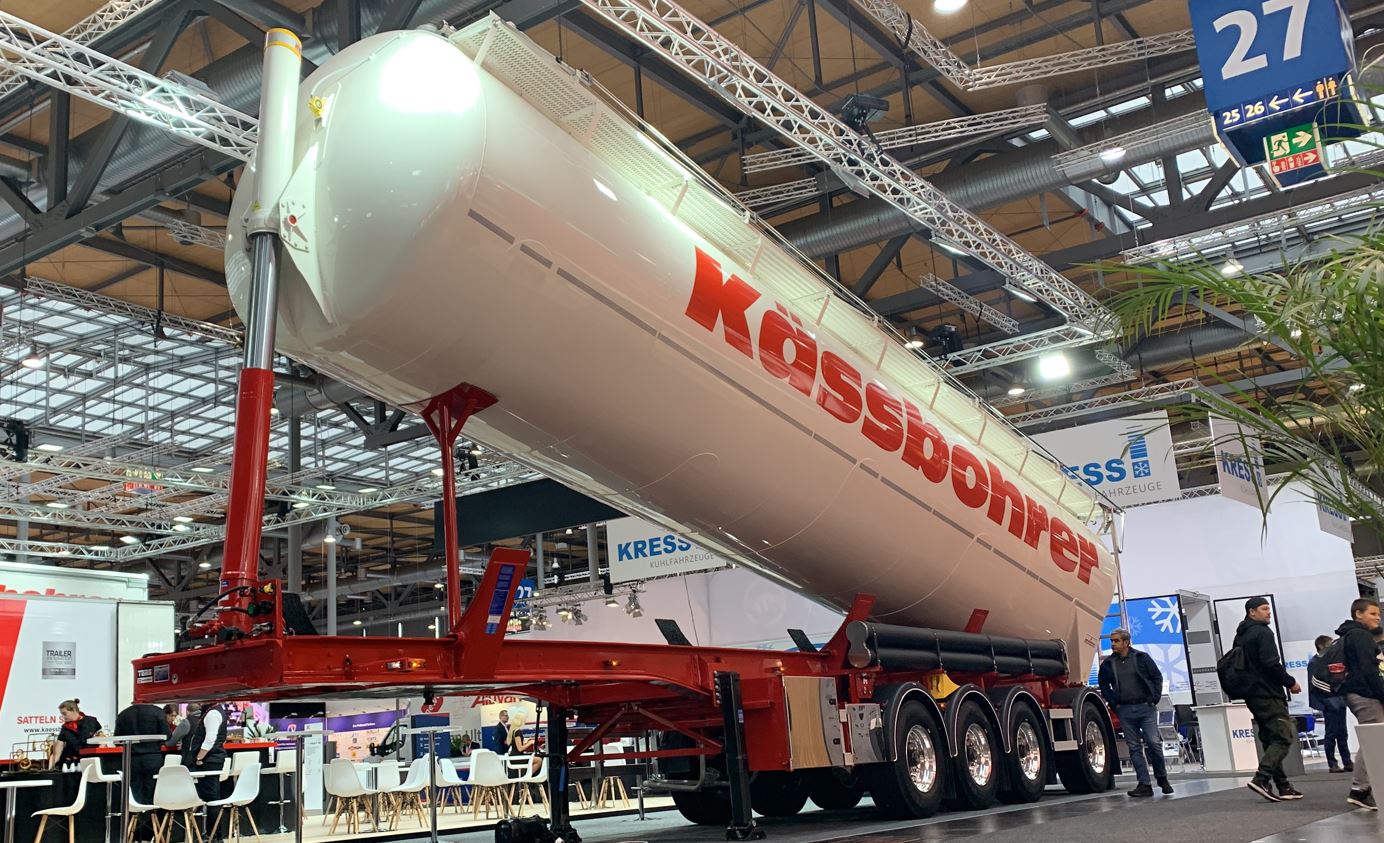 Todas las novedades de la gama Kassbohrer, de un vistazo