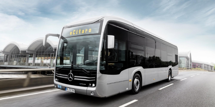 Mercedes alcanza las 1.000 unidades del eCitaro