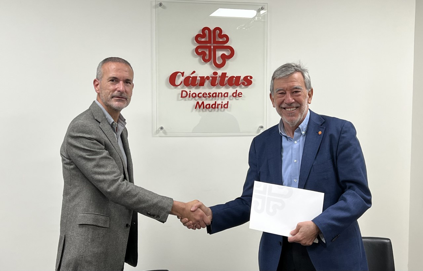 Cáritas Madrid: Estamos abiertos a colaborar con otras entidades del Sector