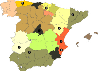 Badajoz repite como la provincia más barata para repostar en España
