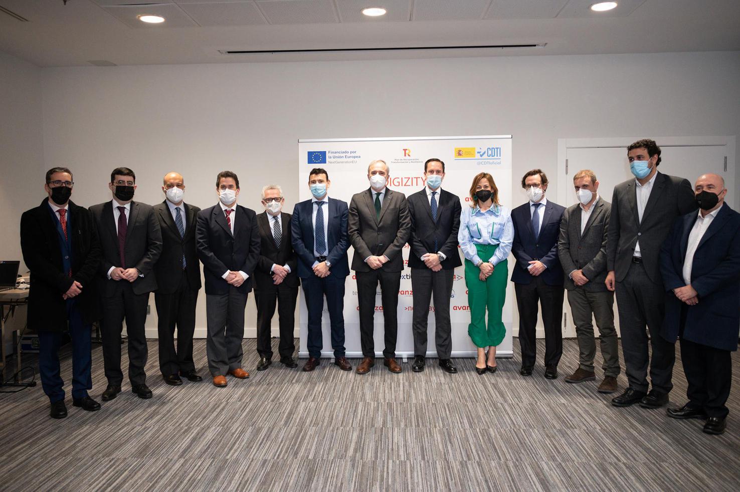 Digizity, el nuevo y ambicioso proyecto de Avanza