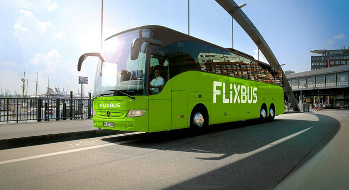 Flixbus llega a un acuerdo con CSQ para utilizar sus puntos de venta