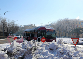 Toledo se afana en recuperar la normalidad después del temporal