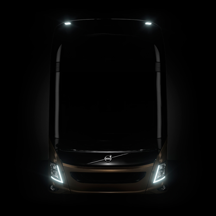 Nuevo Volvo de dos pisos para el mercado europeo