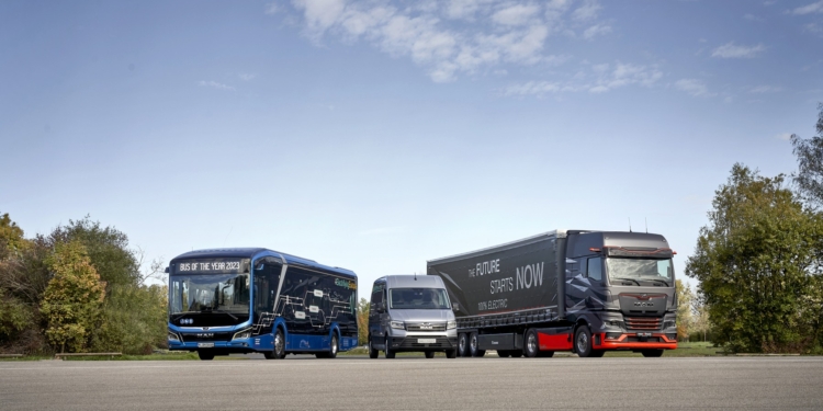 MAN se cuelga la medalla de oro por sus avances sostenibles