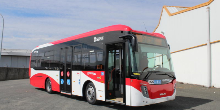 El uso del autobús urbano en Soria crece un 23% en el primer semestre