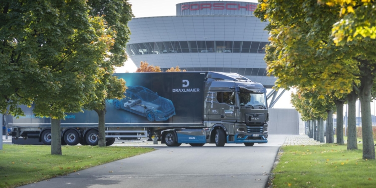 MAN Truck inicia una nueva era con la entrega de sus primeros camiones eléctricos