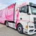 MAN Trucks da visibilidad a la lucha contra el cáncer de mama