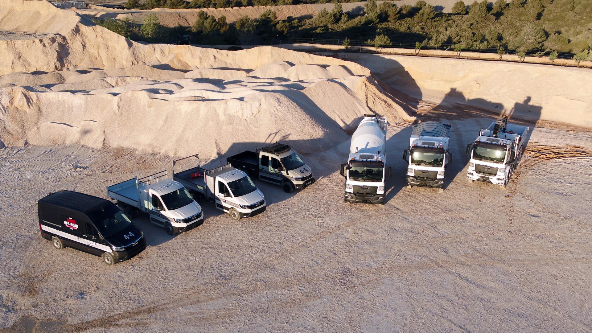 MAN Truck & Bus Iberia presenta nueva gama para construcción