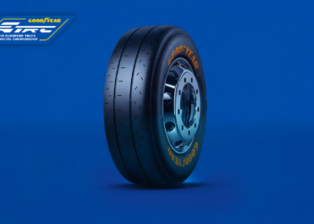 Goodyear apuesta por la sostenibilidad en las carreras de camiones