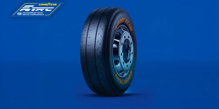 Goodyear apuesta por la sostenibilidad en las carreras de camiones