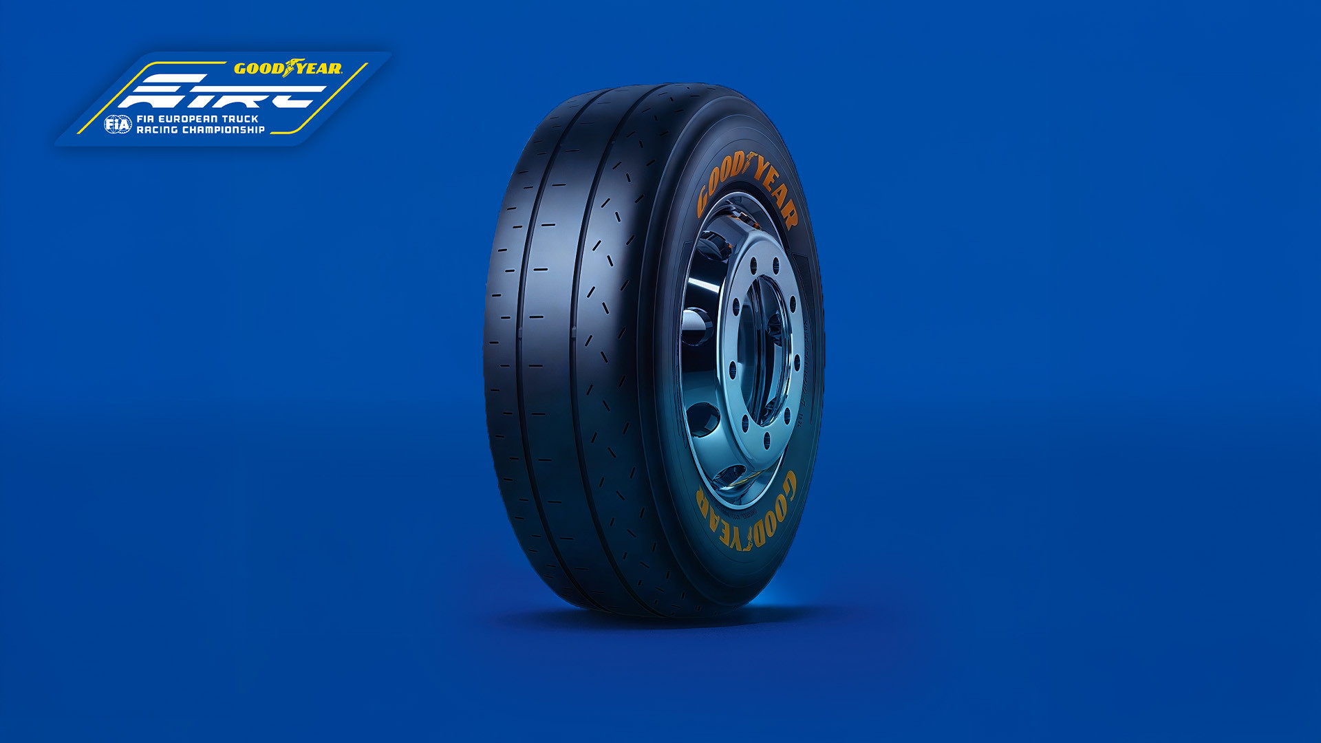 Goodyear apuesta por la sostenibilidad en las carreras de camiones