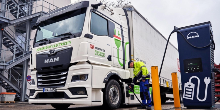 MAN Truck & Bus avanza hacia la logística verde con camiones eléctricos