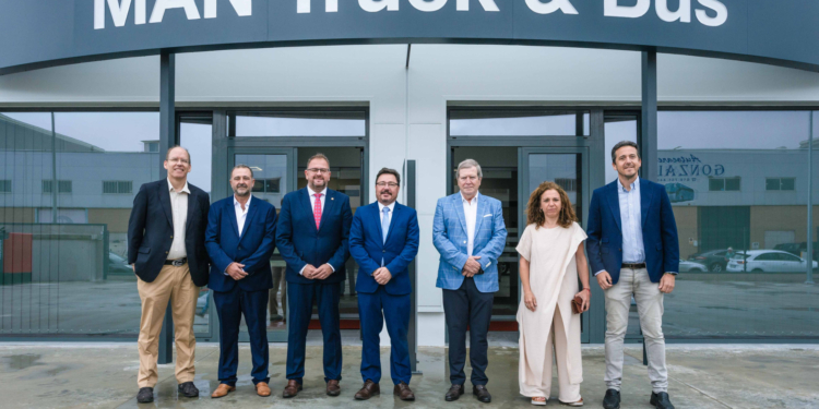 La red de MAN Truck & Bus abre nuevas instalaciones en Mérida